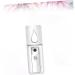 SOESFOUFU Nanometer Sprayer Mini Face Humidifier Handy Facial Sprayer for Eyelash Extensions White - Buy Online on GoSupps.com