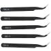 Anti-static Stainless Steel ESD15 Tweezers for Personal Care - Eyebrow/Eyelash Precision - Buy Online on GoSupps.com