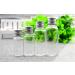 XUMIN 12PCS 20ML Refillable Clear Plastic Sample Bottles with Aluminum Caps - Ideal for Toner Essential Oils & Emulsion Packaging - Buy Online on GoSupps.com