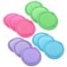 24 Microfiber Spa Facial Scrubbers - 3-ct. Packs, Random Colors - Buy Online on GoSupps.com