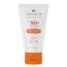 Jeuvenile SPF 50+ Sunscreen Cream for High UVA/UVB Protection and Skin Nourishment Fast Absorbing Non-greasy Spot reduction Moisturizing sunscreen for All Skin Types 50ml