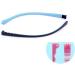 Vekker Silicone Glasses for Kids - Universal Myopia Frame Repair Parts & Spare Glasses in Blue - Buy Online on GoSupps.com