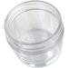 Beauticom Premium 30G/30ML Clear Jars (6 Pack) - BPA Free Round Containers with White Lids for Beads Gems Glitter & Crafts - Buy Online on GoSupps.com
