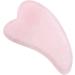 Rose Quartz Scraping Plate - Healing Massage Stone for Health & Wellness | International Shipping Available - Buy Online on GoSupps.com