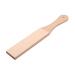 OSALADI Leather Strap Razor Whetstone Sharpener Manual Rocking Board Wooden