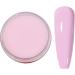 MAGIC ARMOR Acrylic Powder - Pink Acrylic Nail Powder for Acrylic Nails Extension French Nails Professional Polymer Colored Acrylic Nail Powder for Acrylic Nail Extension Carving No Need Nail Lamp