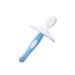 Buy Silicone Baby Toothbrush - Soft Bristles & Teether - Blue Training Toothbrush for Infants - Buy Online on GoSupps.com