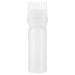 Hair Dye Brush Bottle Lightweight Root Comb Applicator Bottle Shampoo Hair Color Oil Comb Applicator Brush Tool with Graduated Scale Comb Bottle Applicator for Home Salons White