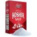 Liebers Kosher Salt  Premium Coarse Sea Salt  Certified Kosher Salt Coarse  No Iodine Salt for Cooking - Natural Kosher Salt with Light Texture  No Additives  Extra-Large Pack  3lbs Box
