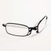 Zjiex Foldable Reading Glasses +2.0 | Blue Light Blocking Collapsible Black & Red Glasses for Men & Women | Presbyopia Solution with Case - Size 2.25 - Buy Online on GoSupps.com