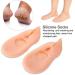 Moisturizing Silicone Gel Socks for Plantar Fasciitis Relief | Anti-Crack Foot Care | International Shipping Available - Buy Online on GoSupps.com