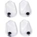 Mobestech Heel Pad Insoles - 6 Pairs High Heel Silicone Orthopedic Shoe Inserts for Men & Women | Corrects O/x Leg & Bow Legs - Buy Online on GoSupps.com