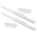 STOBAZA 2pcs Baking Pigment Pen Edible Pigment Pen Edible Markers for Cookie Cake Pens White Plastic