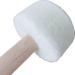 Buy Peter Hess Double Felt Mallet | Soft Felt Heads & Short Handle for Precision | International Shipping Available - Buy Online on GoSupps.com