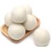 100% Natural Wool Dryer Balls for Eco-Friendly Fabric Softening - Buy Online on GoSupps.com