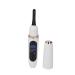 Qukaim Electric Heated Eyelash Curler Electric Eyelash Curler USB Rechargeable Heated Handheld Curler with Intelligent Temperature Control White
