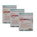 Herbal 100% Natural Lowering Blood Pressure Heat transdermal Patch for Hypertension (3 Boxes) 42 Patches
