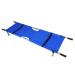 Folding Compact Stretcher Portable Stretcher with Wheels for Emergency Rescue Hospital Clinic Home Sports Venues