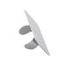 1pc Ring Nail Art Spatula Nail Art Palette Makeup Palette Manicure Palette