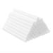 SKmoon Humidifier Filter Refill Sticks 50 Pieces Humidifier Sticks Cotton Travel Humidifier Sticks Car Humidifier Replacement Parts for Mini Portable Personal USB Powered Humidifiers