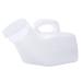 Portable Urinal 1000ml Male Portable Urinal with Lid Pee Bottles for Men Milky