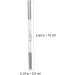 NOLITOY 6 Pcs Double-headed Waterproof Eyebrow Pencil Brush Water Proof To Rotate 1 count (Pack of 1) Assorted Colorx3pcs - Buy Online on GoSupps.com