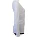 ANNAPS Women's White Diabetes Long Sleeve T-Shirt with Insulin Pump Pockets - Size L - Buy Online on GoSupps.com