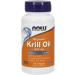 Now Foods Neptune Krill Oil 1000mg - Double Strength 60 Softgels | Premium Omega-3 & Antioxidants - Buy Online on GoSupps.com