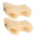 Toe Separator 1 Pair Magnetic Toe Splitter Splints Bunion Separator Overlapping Toe Bunion Toe Separators Thumb Protector Overlapping Separator Toe Spreaders Pedicure Tools