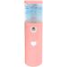Mist Sprayer - Portable Nanoes Facial Mister Nanoes Mister for Eyelash Extensions Handy Mister USB Rechargeable for Face Hydrating Daily Makeup L20-pink - Buy Online on GoSupps.com