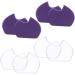 Mobestech Forefoot Pad & Heel Cushion Inserts - 8 Pairs Anti-Slip Gel Insoles for High Heels & Women's Shoes - Buy Online on GoSupps.com