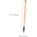 Baluue 9 Pcs Makeup Brush for Eyebrow Double Head Makeup Brush Eyebrow Brush Brow Powder Brush Golden - Buy Online on GoSupps.com