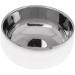 IKAPPY Large Stainless Steel Shaving Bowl with Lid - Chrome-Plated Luminous Surface | Perfect for All Shaving Needs - International Shipping Available - Buy Online on GoSupps.com