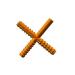 Chew Stixx Orange Flavor (Longest Lasting Oral Motor Chew We Sell)