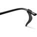 Buy QUINTRA Eyeglasses Pair Hooks - Silicone Ear Slip Sunglasses Accessories & Cleaning Device - Black One Size | International Shipping Available - Buy Online on GoSupps.com