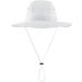 Home Prefer Men's Summer Sun Hat UPF 50+ Wide Brim Fishing Safari Hat - White - Buy Online on GoSupps.com