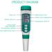 Digital Salinity Meter Tester Pen Food Beverages Salt Content Water Quality Test Aquarium Seawater Meter Measurement Salinometer - Buy Online on GoSupps.com