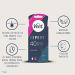 Veet Expert Cold Wax Strips for Sensitive Skin - 120 Strips | Long-Lasting Hair Removal (3 Pack) - Buy Online on GoSupps.com