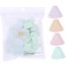 FRCOLOR 1 Facial Powder Puff Facial Sponge Pads Foundation Sponge Disposable Foam Applicator Puffs Foundation Smooth Apply Makeup Puff Makeup Sponge Cleansing Sponge Wedge Cosmetic 8.3X8.3X10CM As Shown - Buy Online on GoSupps.com