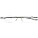 Eyekepper Small Rimless Reading Glasses for Men & Women - Silver +2.25 | International Shipping - Buy Online on GoSupps.com