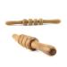 Lurrose arm 1 piece of massage roller full body massage device Hand massager muscle scooter Tool wooden massage tab wooden scooter massage gear massage ball scroll wheel roller rod foot muscle rod