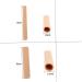 2 Pcs Silicone Gel Toe Wound Sleeve Tube Set - Finger & Toe Nursing Cover - Buy Online on GoSupps.com