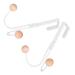 Alipis 2pcs Hooks Coat Hangers Clothes Rack Over Door Coat Rack Towel Rack Multifunction Household Products