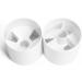 TSAZEN 2PCS Golf Hole Putting Cup - 4 Inch Depth | Fits PGAL, PGA, USGA Regulations | ABS Plastic Golf Cups for Backyard Practice - Buy Online on GoSupps.com