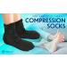 Foot Ankle Ice Pack Cooling Socks with 6 Reusable Gel Packs - Hot Cold Therapy for Pain Relief & Swelling - Plantar Fasciitis, Achilles Tendonitis, Sprains - Buy Online on GoSupps.com