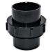2"/56MM (50MM Domestic Waste) Solvent Weld DEMOUNTABLE Coupling Union Pond Pipe Fitting Pump UV Connection