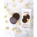 Justin's Organic Dark Chocolate Cashew Butter Cups - Gluten-Free, Rainforest Alliance Certified, 1.4oz (12-Pack) - Buy Online on GoSupps.com