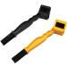 LIZHOUMIL Bike Chain Cleaner Tool for Bikes & Motorcycles - Yellow - Buy Online on GoSupps.com