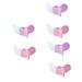 Healeved 6 Pcs Kegel Exerciser Clips Pelvic Floor Muscle Trainer Hip Muscle Trainer Floor Muscle Medial Trainer Trainer Hip Trainer Women Tools Sports Clip Yoga