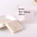 Buy 20g Mini Square Oatmeal Soap | Gentle Skin Care for Bathing & Hand Washing | Ideal for All Skin Types - Buy Online on GoSupps.com